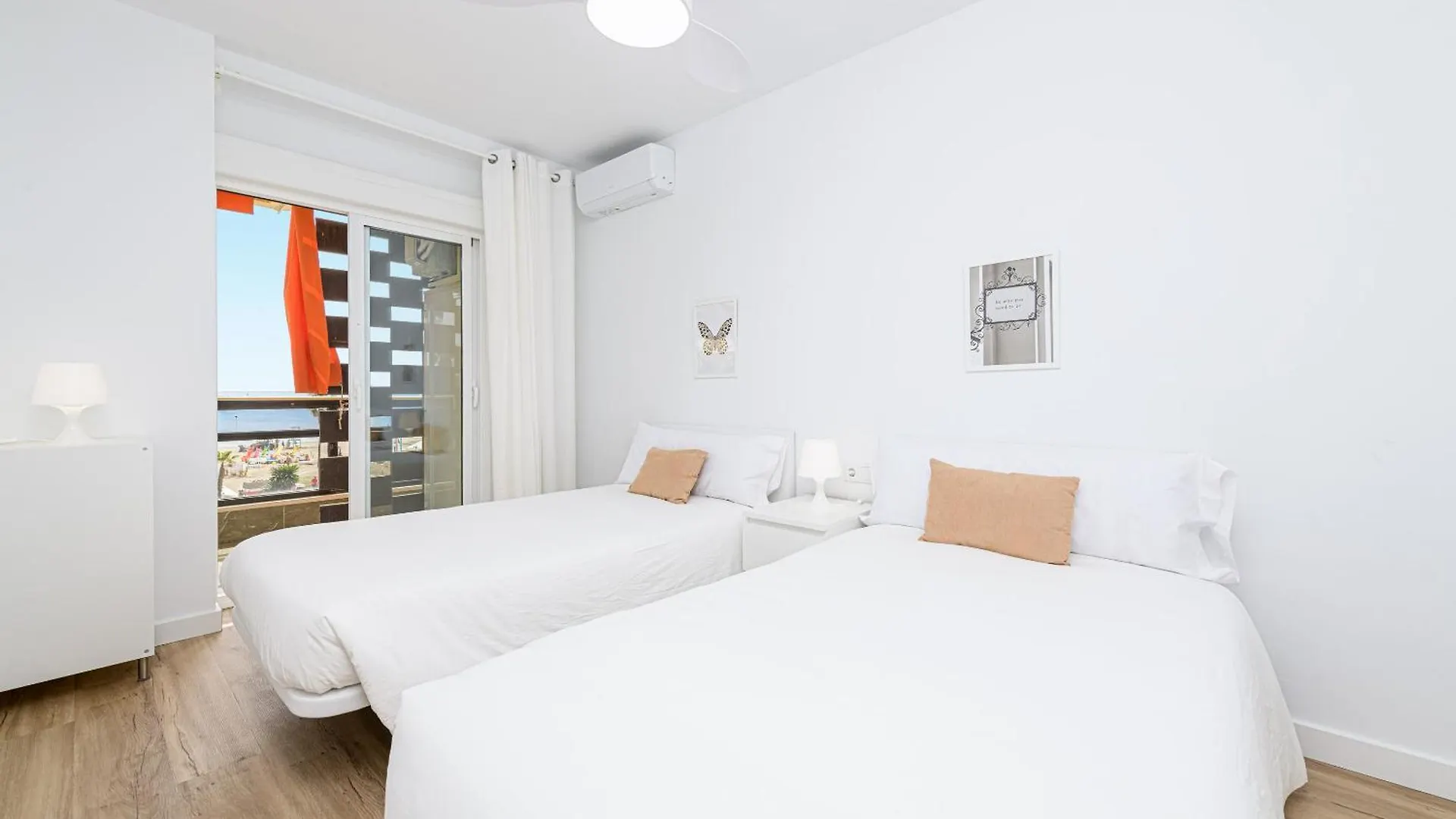 Amazing Carihuela View & Parking Apartment Torremolinos 0*,